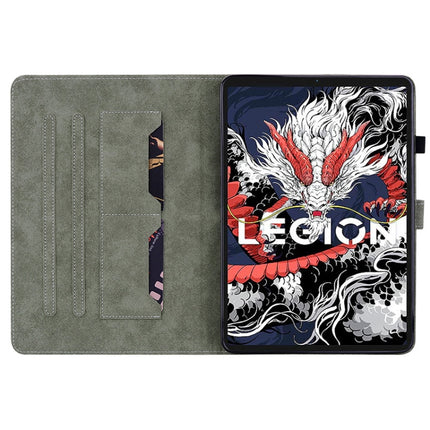 Tiger Pattern Flip Leather Tablet Case, For Lenovo Legion Y700 2025, For Lenovo Tab P12 Pro 12.7 2025, For Lenovo Tab K11 Plus