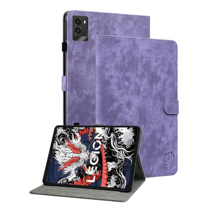 Tiger Pattern Flip Leather Tablet Case, For Lenovo Legion Y700 2025, For Lenovo Tab P12 Pro 12.7 2025, For Lenovo Tab K11 Plus