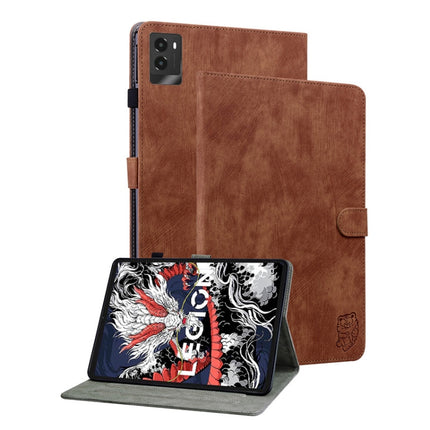 Tiger Pattern Flip Leather Tablet Case, For Lenovo Legion Y700 2025, For Lenovo Tab P12 Pro 12.7 2025, For Lenovo Tab K11 Plus