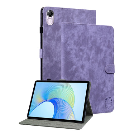 Embossed Tiger Pattern Leather Tablet Case, For Honor Pad 9 12.1, For Honor Pad X8 Pro/X9