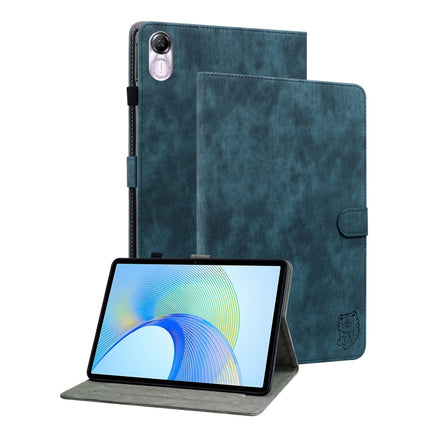 Embossed Tiger Pattern Leather Tablet Case, For Honor Pad 9 12.1, For Honor Pad X8 Pro/X9