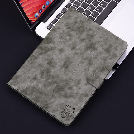 Embossed Tiger Pattern Leather Tablet Case, For Honor Pad 9 12.1, For Honor Pad X8 Pro/X9