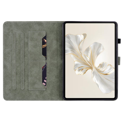 Embossed Tiger Pattern Leather Tablet Case, For Honor Pad 9 12.1, For Honor Pad X8 Pro/X9