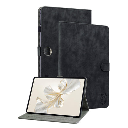 Embossed Tiger Pattern Leather Tablet Case, For Honor Pad 9 12.1, For Honor Pad X8 Pro/X9