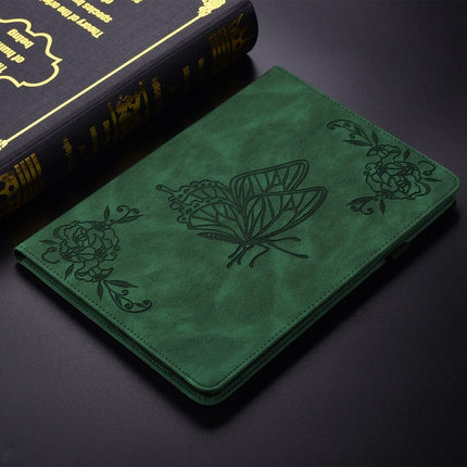 Butterfly Flower Embossed Leather Tablet Case, For Honor Pad 9 12.1, For Honor Pad X8 Pro/X9