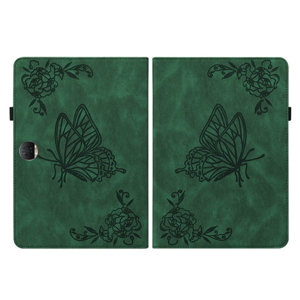 Butterfly Flower Embossed Leather Tablet Case, For Honor Pad 9 12.1, For Honor Pad X8 Pro/X9