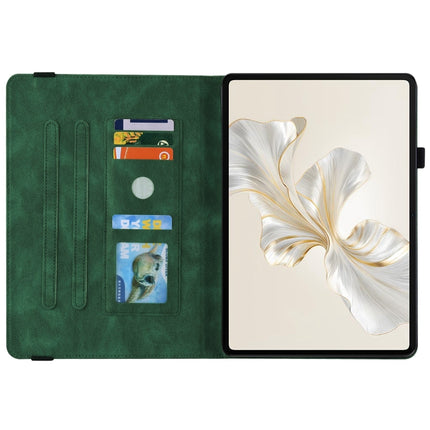 Butterfly Flower Embossed Leather Tablet Case, For Honor Pad 9 12.1, For Honor Pad X8 Pro/X9