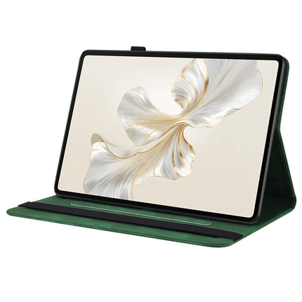 Butterfly Flower Embossed Leather Tablet Case, For Honor Pad 9 12.1, For Honor Pad X8 Pro/X9