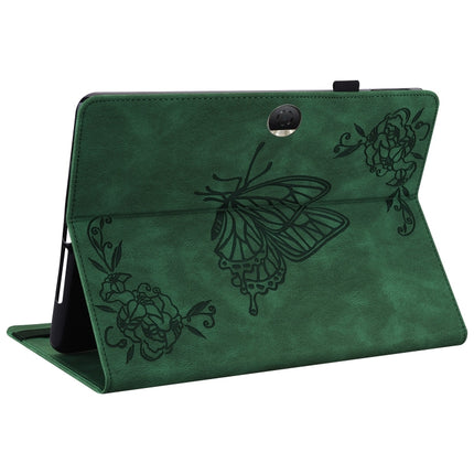 Butterfly Flower Embossed Leather Tablet Case, For Honor Pad 9 12.1, For Honor Pad X8 Pro/X9