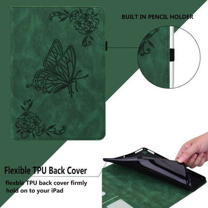 Butterfly Flower Embossed Leather Tablet Case, For Honor Pad 9 12.1, For Honor Pad X8 Pro/X9