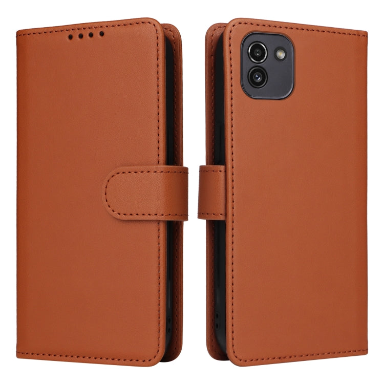 BETOPNICE BN-005 2 in 1 Detachable Imitate Genuine Leather Phone Case, For Samsung Galaxy A33 5G, For Samsung Galaxy A03 164mm, For Samsung Galaxy A13 4G, For Samsung Galaxy S22 Ultra