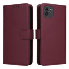 For Samsung Galaxy A03 164mm / Wine Red
