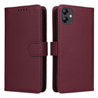 For Samsung Galaxy A04E 4G / Wine Red