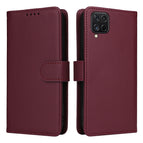 For Samsung Galaxy A12 4G / A12 5G / Wine Red