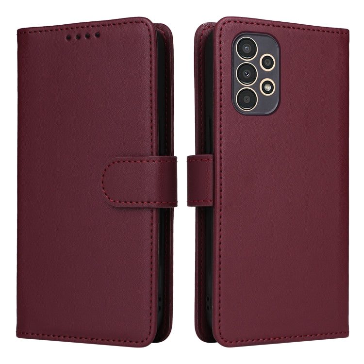 BETOPNICE BN-005 2 in 1 Detachable Imitate Genuine Leather Phone Case, For Samsung Galaxy A33 5G, For Samsung Galaxy A03 164mm, For Samsung Galaxy A13 4G, For Samsung Galaxy S22 Ultra