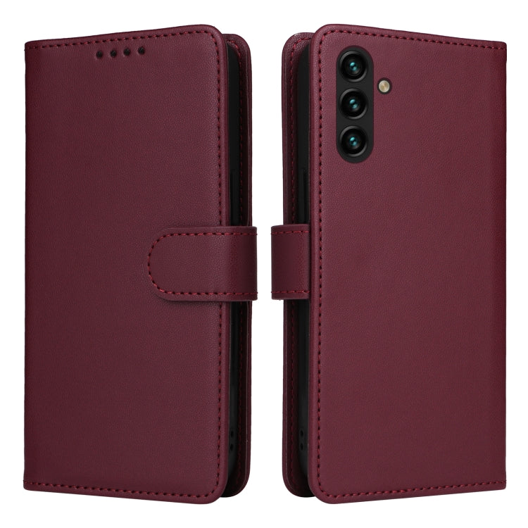 BETOPNICE BN-005 2 in 1 Detachable Imitate Genuine Leather Phone Case, For Samsung Galaxy A12 4G / A12 5G, For Samsung Galaxy A13 5G / A04S / A04, For Samsung Galaxy S20 FE, For Samsung Galaxy A53 5G