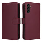 For Samsung Galaxy A13 5G / A04S / A04 / Wine Red