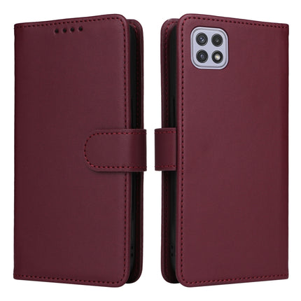 BETOPNICE BN-005 2 in 1 Detachable Imitate Genuine Leather Phone Case, For Samsung Galaxy S22+, For Samsung Galaxy S22, For Samsung Galaxy A22 4G, For Samsung Galaxy A22 5G