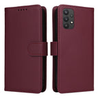 For Samsung Galaxy A32 5G / Wine Red