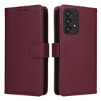 For Samsung Galaxy A33 5G / Wine Red
