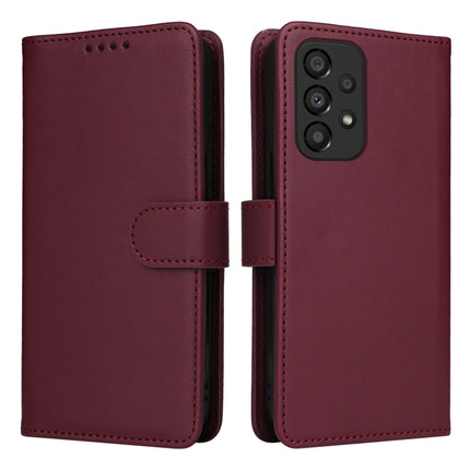BETOPNICE BN-005 2 in 1 Detachable Imitate Genuine Leather Phone Case, For Samsung Galaxy A33 5G, For Samsung Galaxy A03 164mm, For Samsung Galaxy A13 4G, For Samsung Galaxy S22 Ultra