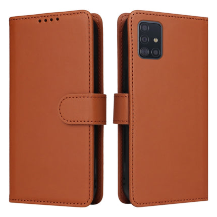 BETOPNICE BN-005 2 in 1 Detachable Imitate Genuine Leather Phone Case, For Samsung Galaxy S20, For Samsung Galaxy S20+, For Samsung Galaxy A71 4G, For Samsung Galaxy A51 4G