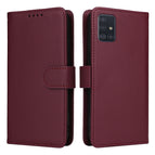 For Samsung Galaxy A51 4G / Wine Red