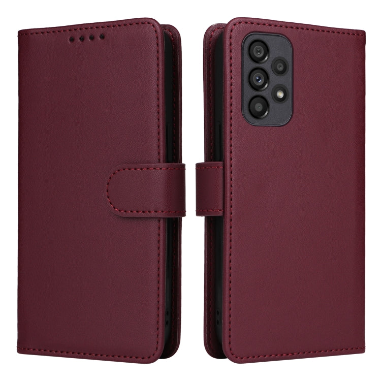 BETOPNICE BN-005 2 in 1 Detachable Imitate Genuine Leather Phone Case, For Samsung Galaxy A12 4G / A12 5G, For Samsung Galaxy A13 5G / A04S / A04, For Samsung Galaxy S20 FE, For Samsung Galaxy A53 5G