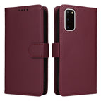 For Samsung Galaxy S20 / Wine Red