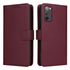 For Samsung Galaxy S20 FE / Wine Red