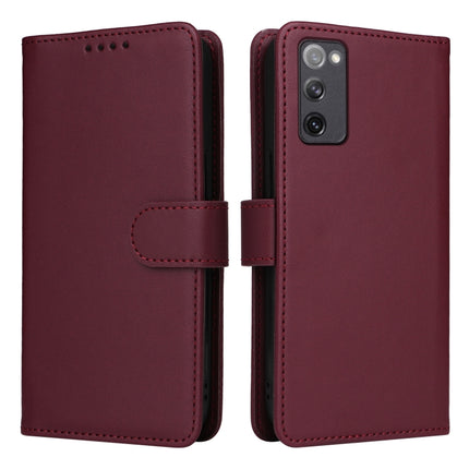 BETOPNICE BN-005 2 in 1 Detachable Imitate Genuine Leather Phone Case, For Samsung Galaxy A12 4G / A12 5G, For Samsung Galaxy A13 5G / A04S / A04, For Samsung Galaxy S20 FE, For Samsung Galaxy A53 5G