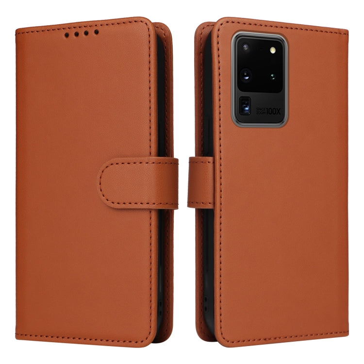 BETOPNICE BN-005 2 in 1 Detachable Imitate Genuine Leather Phone Case, For Samsung Galaxy S21, For Samsung Galaxy S21+, For Samsung Galaxy S21 Ultra, For Samsung Galaxy S20 Ultra