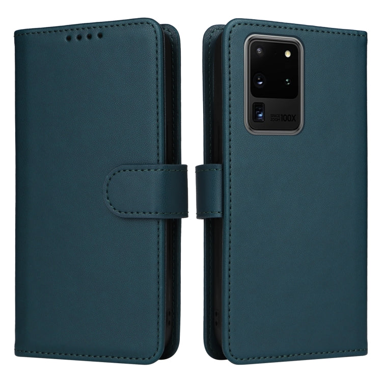 BETOPNICE BN-005 2 in 1 Detachable Imitate Genuine Leather Phone Case, For Samsung Galaxy S21, For Samsung Galaxy S21+, For Samsung Galaxy S21 Ultra, For Samsung Galaxy S20 Ultra