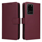 For Samsung Galaxy S20 Ultra / Wine Red