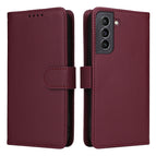 For Samsung Galaxy S21 / Wine Red