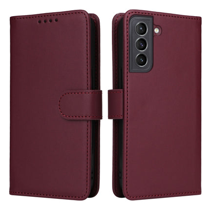 BETOPNICE BN-005 2 in 1 Detachable Imitate Genuine Leather Phone Case, For Samsung Galaxy S21, For Samsung Galaxy S21+, For Samsung Galaxy S21 Ultra, For Samsung Galaxy S20 Ultra