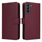 For Samsung Galaxy S21+ / Wine Red