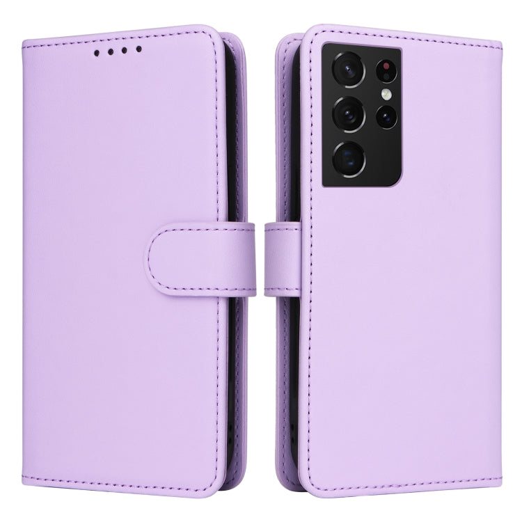 BETOPNICE BN-005 2 in 1 Detachable Imitate Genuine Leather Phone Case, For Samsung Galaxy S21, For Samsung Galaxy S21+, For Samsung Galaxy S21 Ultra, For Samsung Galaxy S20 Ultra