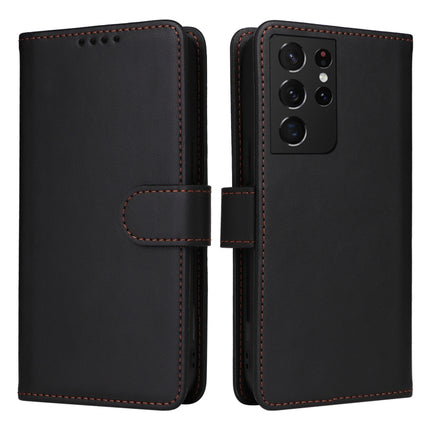 BETOPNICE BN-005 2 in 1 Detachable Imitate Genuine Leather Phone Case, For Samsung Galaxy S21, For Samsung Galaxy S21+, For Samsung Galaxy S21 Ultra, For Samsung Galaxy S20 Ultra