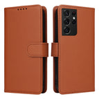 For Samsung Galaxy S21 Ultra / Brown