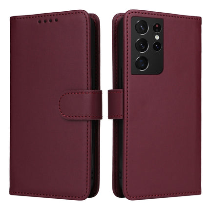 BETOPNICE BN-005 2 in 1 Detachable Imitate Genuine Leather Phone Case, For Samsung Galaxy S21, For Samsung Galaxy S21+, For Samsung Galaxy S21 Ultra, For Samsung Galaxy S20 Ultra