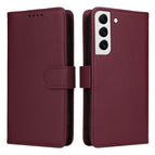 For Samsung Galaxy S22 / Wine Red