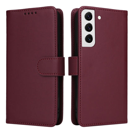 BETOPNICE BN-005 2 in 1 Detachable Imitate Genuine Leather Phone Case, For Samsung Galaxy S22+, For Samsung Galaxy S22, For Samsung Galaxy A22 4G, For Samsung Galaxy A22 5G