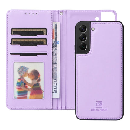 BETOPNICE BN-005 2 in 1 Detachable Imitate Genuine Leather Phone Case, For Samsung Galaxy S22+, For Samsung Galaxy S22, For Samsung Galaxy A22 4G, For Samsung Galaxy A22 5G