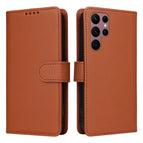 For Samsung Galaxy S22 Ultra / Brown