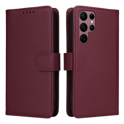 BETOPNICE BN-005 2 in 1 Detachable Imitate Genuine Leather Phone Case, For Samsung Galaxy A33 5G, For Samsung Galaxy A03 164mm, For Samsung Galaxy A13 4G, For Samsung Galaxy S22 Ultra