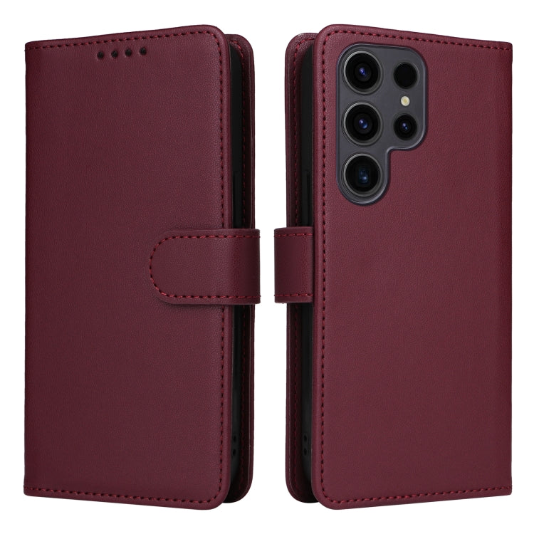 BETOPNICE BN-005 2 in 1 Detachable Imitate Genuine Leather Phone Case, For Samsung Galaxy S23 Ultra, For Samsung Galaxy S23+, For Samsung Galaxy S23, For Samsung Galaxy A14 5G