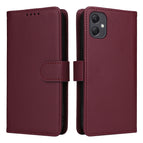 For Samsung Galaxy A05 / Wine Red