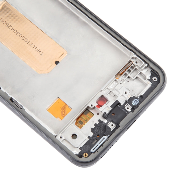 Incell LCD Screen Digitizer Full Assembly with Frame (Not Supporting Fingerprint Identification)