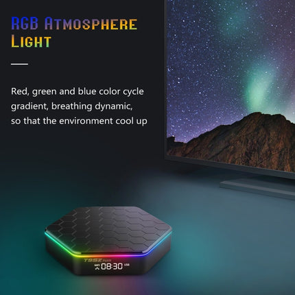 T95Z Plus 8K WiFi6 Android 12.0 Smart TV Box with Remote Control, Allwinner H618 Quad-Core, 2GB+16GB, 4GB+32GB, 4GB+64GB, 4GB+128GB